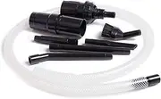 Hygieia Mini Vacuum Cleaner Accessory Attachments Tool Kit for 32mm and 35mm Vacuum Cleaners - Flexible Extension Hose + Quality Brush Attachment Kit