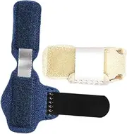 GOOHOCHY Skin-friendly Toe Splint Straighteners Portable Toe Straightener for Broken Toe