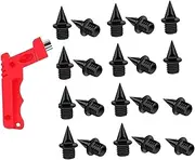 [kokiya] 20Pcs Running Spikes for Track Shoes with Wrench for Outdoor Sprinting
