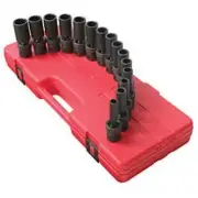 Sunex 318MRD SUNEX 18MM SEMI DEEP SOCKET