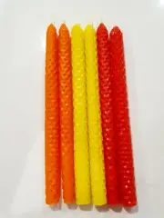 Beewax candles