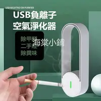 在飛比找樂天市場購物網優惠-【新升級 USB款】空氣淨化器 負離子 空氣清淨機 空氣濾清