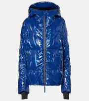 [Jet Set] Jet Set Rosalia quilted ski jacket AU 6 blue