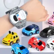 Mini Remote Control Car Watch Toys 2.4 GHz Cute Wrist Racing Car Watch