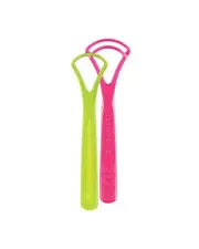 Curaprox - Duo Tongue Cleaner CTC203 2 Pack - Mouth Scraper Set Oral Hygiene