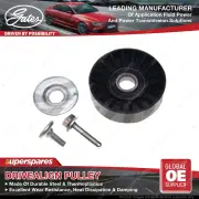 Gates DriveAlign Idler Pulley for Saab 9000 Hatchback 2.3L 1993-1998
