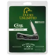 CASE XX KNIVES DUCKS UNLIMITED MINI BLACKHORN - LIGHTWEIGHT BLACK SYNTHETIC LT10