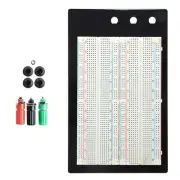Large ZY-204 Solderless Breadboard Protoboard 1660 Positions with Banana Jacks A