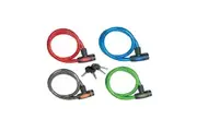 Master Lock Mixed Color Keyed Armoured Cable 1m X 18mm (Multi Colour) (One Size)