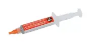 CHEMTOOLS Leaded Solder Paste, Sn63 NC254, MY2019, 15g syringe