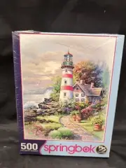 Springbok Puzzles Signal Point 500 Piece Jigsaw Puzzle 18 X 23.5!! NEW Sealed!!