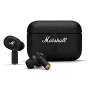 Marshall Motif ANC II Noise Cancelling True Wireless Earbuds - Black - Qi wireless charging - Up to 6hrs per charge/30 hrs with charging case [252751]