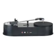 613 Mini Turntable Vinyl LP Record to MP3 USB Charge Converter SD Card Flash Drive Directly