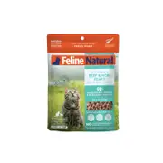 Feline Natural Beef & Hoki Feast Freeze-Dried Grain Free Dry Cat Food (100g)