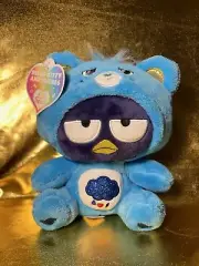 Badtz-Mary X Grumpy Bear Plush (HELLO KITTY AND FRIENDS X CARE BEARS)