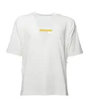 Printed graphic T-shirt S White