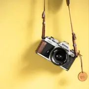 Wooden Hand Grip Camera Holder 3M Sticker For Nikon FM FM2 FM2A FM2T FE FE2 FM3A
