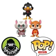 The Secret of NIMH - Courage of the Heart Pop! Vinyl Bundle (Set of 3) "New"