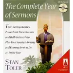THE COMPLETE YEAR OF SERMONS: TIME-SAVING OUTLINES, POWERPOINT PRESENTATIONS, AND BULLETIN INSERTS TO PLAN YOUR SUNDAY MORNING A