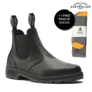 Mongrel K9 Elastic Sided K91020 Boot Black Oil Kip