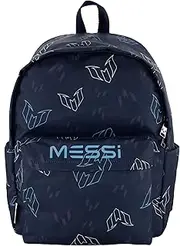 [Messi] Lifestyle Backpack for Boys & Girls, Bookbag with Pockets & Adjustable Straps