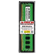 A-Tech 8GB 1Rx4 PC4-17000R DDR4 2133 MHz ECC Registered RDIMM Server Memory RAM