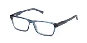 Timberland TB50056 090 Men's Glasses Blue Size 53 - Private Health Rebate - Blue Light Block Available