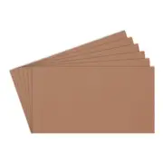 Foam Sheets Crafts Arts Foam Paper 30cm x 20cm x 1.7mm/ Light Brown / 6 Pcs