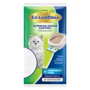 Ezi-Lockodour Absorbent Cat Pads 10pk