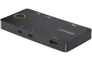 StarTech 2-Port USB-C KVM Switch