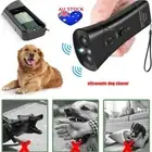 Anti Bark Device Ultrasonic Dog Barking Control Stop Repeller Trainer Tool & LED