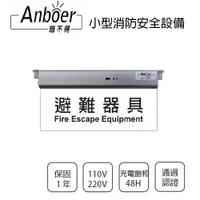 在飛比找松果購物優惠-〖永光〗暗不得 LED 1.26W 全電壓 避難器具指示燈(