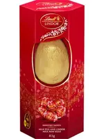 Lindt Milk Egg and Lindor Milk Mini Eggs 83g