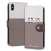 For iPhone X Xs Wallet Case,3 Credit Card Slot ID Card Holder,PU Leather Flip Case with Strap - Pink