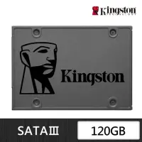 在飛比找momo購物網優惠-【Kingston 金士頓】★A400 SATA 120GB