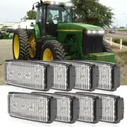 8PCS Led Upper Cab Light Lamp FITS John Deere 7210 7410 7510 7610 7710 7810