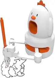 Drawing Robot for Kids – Preschool Educational Toys, Interactive Robots Drawingg Machine | Includes 130 Cards, 6 Colored Brushes, Learning Toy for Kindergarten, Creative Drawingg Tool for Children