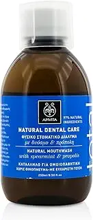 Apivita Total Natural Mouthwash With Spearmint & Propolis 250ml/8.5oz