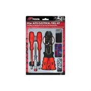 82 Pcs of PK Tool Auto Electrical Tool Kit - Stripper Screwdriver Circuit Tester