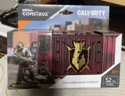 Mega Construx Call of Duty Collector Construction Set - Solo Mercenary Outpost