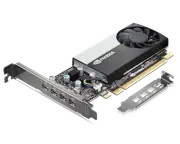 Lenovo NVIDIA T1000E 8 GB mini-DP*4 GDDR6 Graphics Card