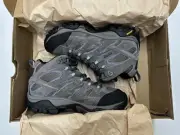 NEW / Merrell Womens Moab 2 Mid Waterproof Hiking Boot - SIZE: 6 - Granite