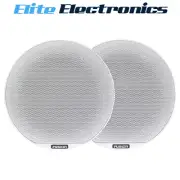 Fusion Marine SG-F772W 7.7" White Sports Grille Speakers 010-02433-10