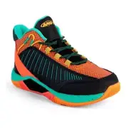 AND1 Kids Explosive In Black, Coral, Biscay Green, 5