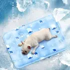 Dog Cooling Mat, Pet Cooling Pads for Dogs, Summer Cooling Bed for Cats Portable