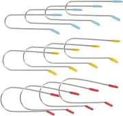 PAMINGONO 1 Set Hot Curler Clips Replacement Kit U Shaped Roller Clips for Quick Styling Includes for Rollers