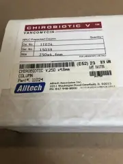 CHIROBIOTIC V 4.6x250mm Chiral HPLC Column. New from old stock in sealed box