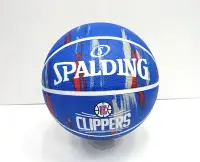 在飛比找Yahoo!奇摩拍賣優惠-SPALDING NBA隊徽-快艇 #7籃球 7號球 運動 