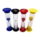 4x Sand Timer Hourglass Portable Sand Timer Sand Clock Timer for Classroom