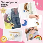 Hairpin Toys Beginners DIY Craft Beginner Crochet Kit DIY Craft Hair Clip